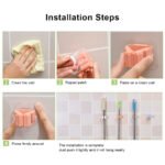 Magic Sticker Series Self Adhesive Mop and Broom Holder - Image 4