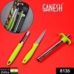 Ganesh 3pc Lighter Cum knife and peeler. - Image 2