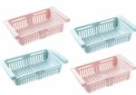 Fridge Organizer Drawer - Adjustable Fridge Storage Basket ( 4pc Set ) - Image 3