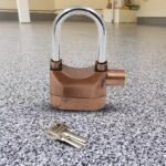 Security Alarm Metallic Lock System with 3 Keys (1 Set / Mix Color) - Image 7