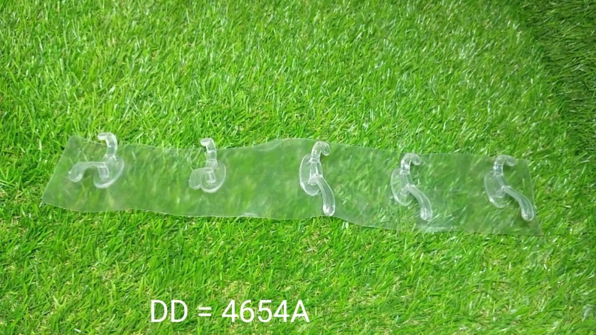 Adhesive Transparent Heavy Duty Wall Hook - Image 8