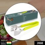 Multi-Purpose Salad Tongs for Kitchen & Household (Grabber, Durable) - Image 2