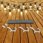 Wall Mounted Coat Hanger Rack – 6 Hooks for Clothes, Jackets & Hats - Image 7