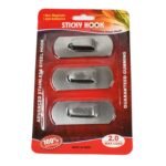 Heavy Duty Self-Adhesive Stainless Hooks – Waterproof for Robes, Coats & Towels - Image 3