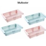 Expandable Adjustable Multipurpose Fridge Storage Basket ( 1 pcs ) - Image 3