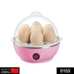 Egg Boiler / Poacher / Cooker / Electric Steamer (1 Layer) - Image 2