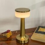 Touch LED Lamp – USB, 3 Colors, 3 Brightness Levels (1 Pc, Metal) - Image 6