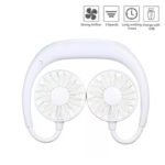 Hands-Free Wearable Neckband Fan - Image 5