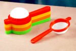 Plastic Multipurpose Tea and Coffee Strainer (Pack of 3) - Image 3