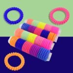 Telephone Wire Hair bands Pack of 100 Pcs, Hair accessories - Image 5