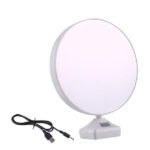Plastic 2 in 1 Mirror Come Photo Frame with Led Light - Image 3