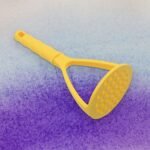 Kitchen Food Masher | Heavy Duty Masher for Fruits, Veggies & Potatoes | Soft Grip Handle (1 Pc) - Image 5