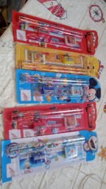Fun & Functional! 5-in-1 Cartoon Pencil Set for School & Play (5 Pc) - Image 7