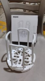 Plastic Bowl Holder Bowl Organizer Drain Rack (1 Pc) - Image 7