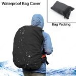Heavy Waterproof Nylon Rain Cover/Dust Cover - Elastic Adjustable for Laptop Bags and Backpacks, School Bag Waterproof Cover, Dust Proof, Backpack, Laptop Bag Cover (1Pc) - Image 5