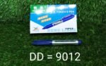 10Pc Blue Marker and pen used in studies and teaching white boards in schools and institutes for students. - Image 9