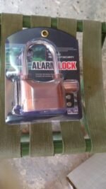 Security Alarm Metallic Lock System with 3 Keys (1 Set / Mix Color) - Image 8