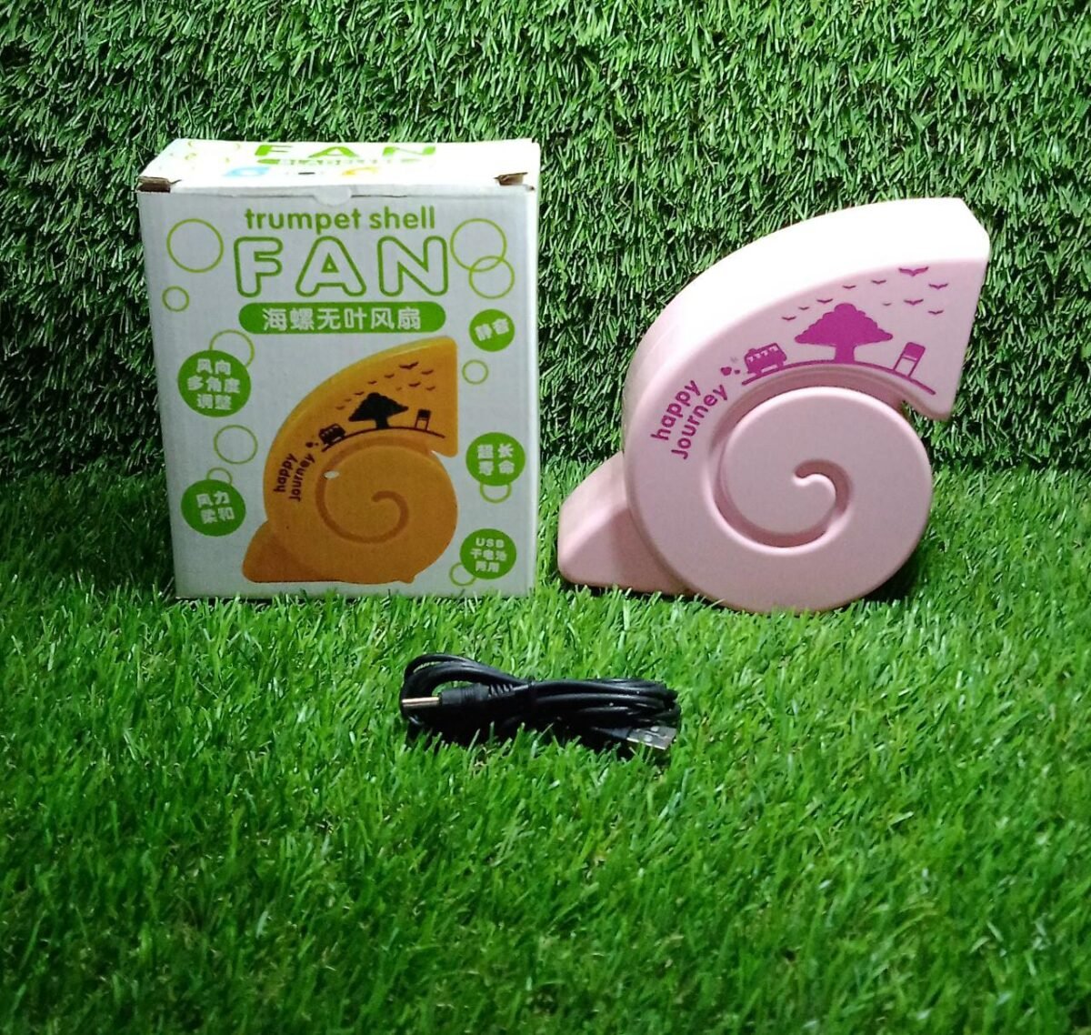 Cute USB Mini Fan: Bright, Quiet & Portable for Your Desk (Battery Not Included) - Image 6