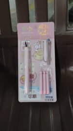 Fountain Blue Pen With 3 Refills (1 Set) - Image 7