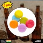 Beer Savers Caps for Soda & Bottles (6-Piece) - Image 2