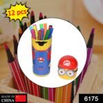 Minions Sketch Pen Set with Attractive Designed Case (Pack of 12) - Image 2