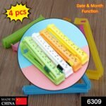 4-Piece Food Sealing Clips – Securely Seal Packaged Foods & Prevent Contamination - Image 2