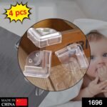 Table Corners Edge Protector Guards for Baby Child Safety (Pack of 4Pc) - Image 2