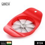 Ganesh Plastic & Stainless Steel Apple cutter  (colors may vary) - Image 2