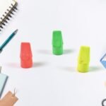 Pencil Top Eraser Rubber Erasers (1 Pc / Mix Colour & Design) - Image 3