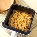 Square Air Fryer Disposable Paper Liner  (50 Pcs Set / 160mmx45mm) - Image 8