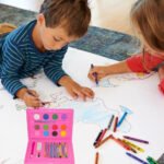 Art Colour Kit Colours Box, (24 Pieces) - Image 5