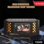 Car Dashboard Scratch Remover Tissue (80 Pcs Set) - Image 2