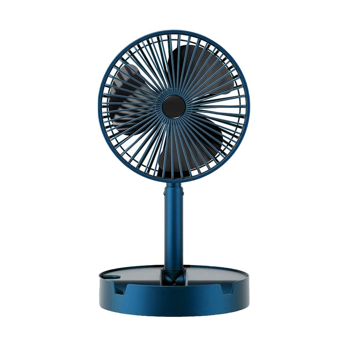 Adjustable Portable Desktop Fan - Telescopic Silent Personal Cooling for Office & Travel (Battery Not Include) - Image 4