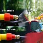 Bottle Sprayer for Plants Garden Pesticide Car Wash with Adjustable Brass Nozzle Sprayer (Handheld Pump) - Image 6