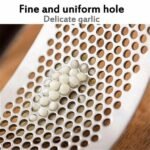 Stainless Steel Garlic Presser  / Crusher (Multicolor) - Image 4