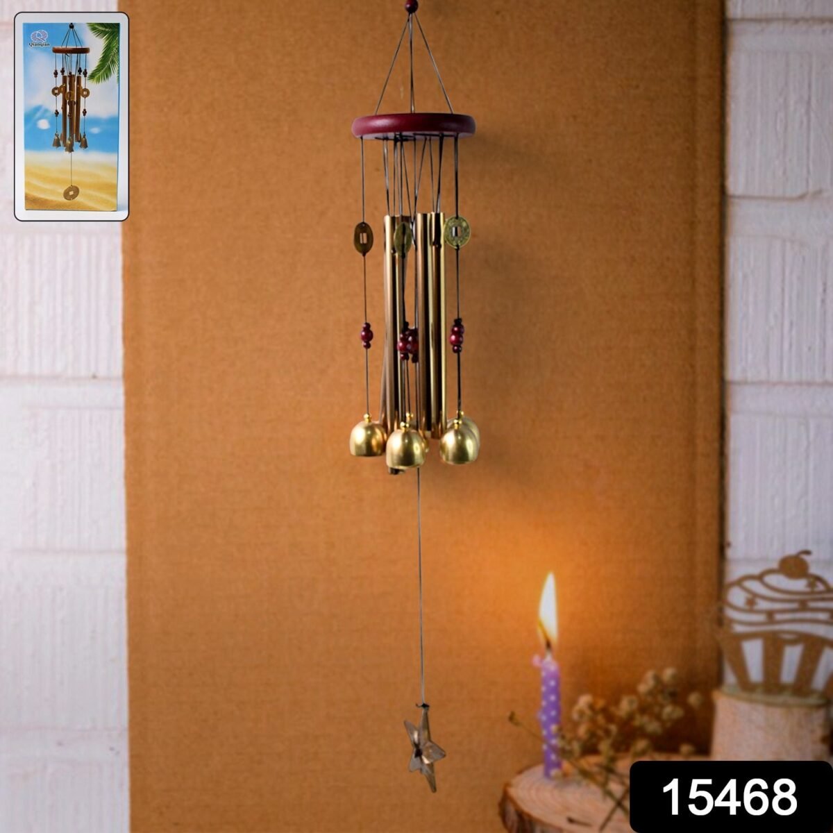 Wind Chimes Outdoor Hanging Dragonfly Wind Chime for Outside (1 Pc) - Image 1