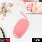 Super Soft Silicone Bath Brush – Double-Sided Body Scrubber for Deep Cleansing & Exfoliation (1 Pc) - Image 2