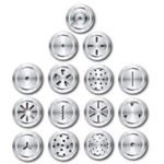 15 in 1 Stainless Steel Kitchen Press with Different Parts - Image 5