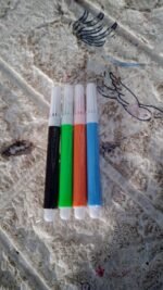 4-Piece Waterproof Marker Pen Art Set for DIY Crafts, Kids & Artists - Image 7