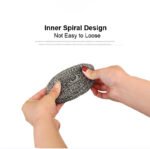 Round Shape Stainless Steel Ball Scrubber (Pack of 12) - Image 8