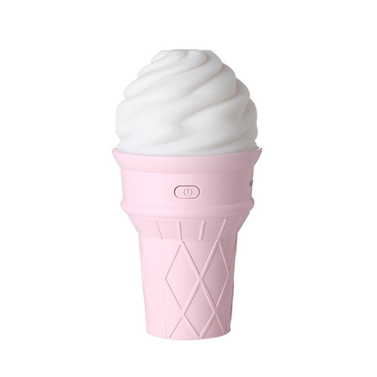 Ice Cream Design LED Humidifier for Freshening Air & Fragrance (Multicoloured) - Image 8