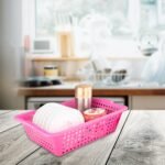 Plastic Small Size Cane Fruit Baskets - Image 5