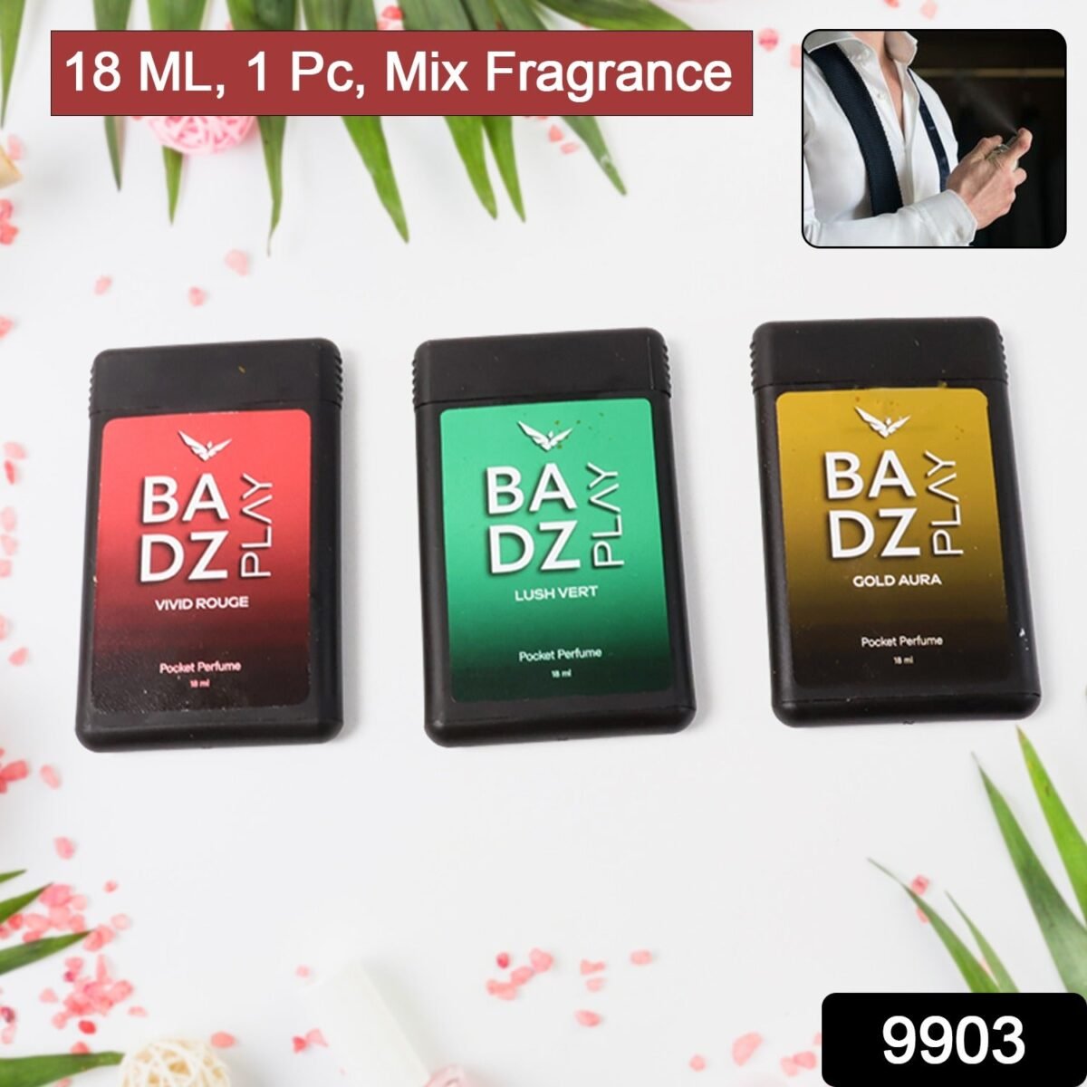 IKI Mini Pocket Perfume 18ml (1 Pc / Mix Fragrance) - Image 2