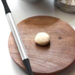 Kitchen Plastic Roti Maker Belan / Rolling Pin (Black) - Image 7