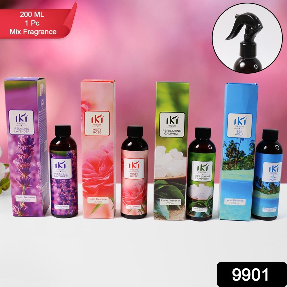 IKI Room Air Freshener Mix Fragrance (200 Ml Approx / 1 Pc) - Image 2