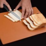 Stainless Kitchen Tool Set (Butcher Knife, Standard Knife, Peeler and Kitchen Scissor) - 4 Pcs - Image 8
