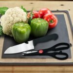Stainless Kitchen Tool Set (Butcher Knife, Standard Knife, Peeler and Kitchen Scissor) - 4 Pcs - Image 3