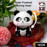 Solar Powered Moving Panda Car Dashboard Decoration – 1 Pc - Image 2