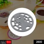 1Pc Silicone Fancy Coaster for holding bowls and utensils including all kitchen purposes. - Image 2