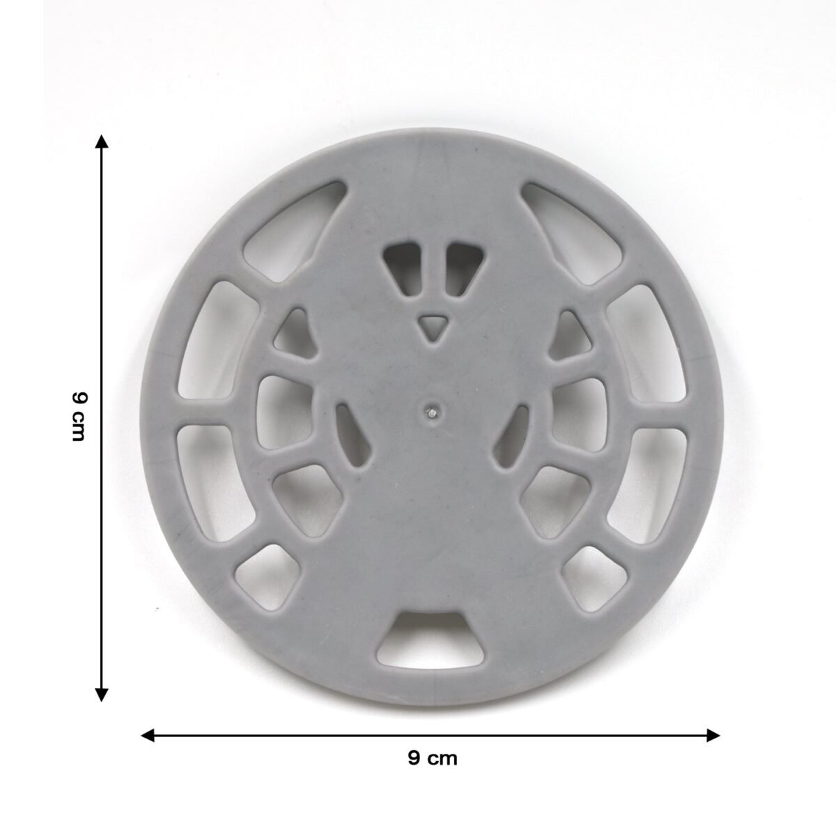 1Pc Silicone Fancy Coaster for holding bowls and utensils including all kitchen purposes. - Image 3